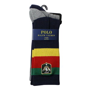 �y�l�R�|�X��:1�_�܂Łz�|�������t���[�����FGRAPHIC SPORT CREST OVERSIZED STRIPES �\�b�N�X 2PK (�l�C�r�[)[�\�b�N�X/ �j������/ �����Y�C���i�[/�l�C�u�����h/�������߃M�t�g/�a�����v���[���g/����