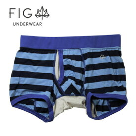 フィグ：FIG UNDERWEAR (ブルー/スカイ)[ボクサーパンツ 男性下着 メンズインナー 人気ブランド おすすめギフト 誕生日プレゼント メンズファッション]