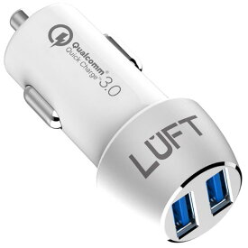【楽天スーパーSALE 超目玉価格!!43%OFF!】カーチャージャー シガーソケット USB 急速充電 車載 車 充電器 最大出力6A スマホ スマートフォン タブレット 12V-24V対応 iphone Android アンドロイド アイフォン クイックチャージ Qualcomm クアルコム