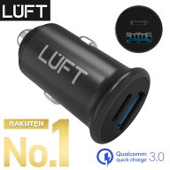 【楽天No.1獲得！小さいのにパワフル】LUFT PD対応 type-c カーチャージャー シガーソケット USB 急速充…
