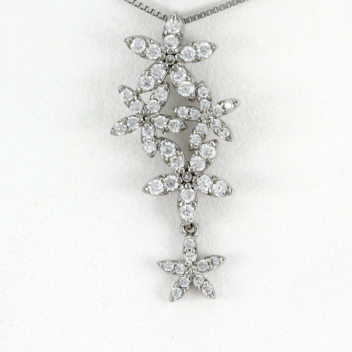 楽天市場】【10%OFF スーパーSALE】ダイヤモンド ネックレス 18k  