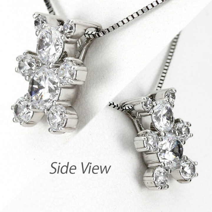 K18WG ダイヤモンド ペンダントトップ 0.65ct くま アニマル 新入荷  
