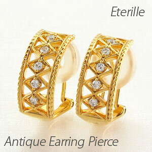 y10%OFF yVX[p[SALEz_C CO sAX _Ch fB[X AeB[N  18 18k k18 S[h NX}X