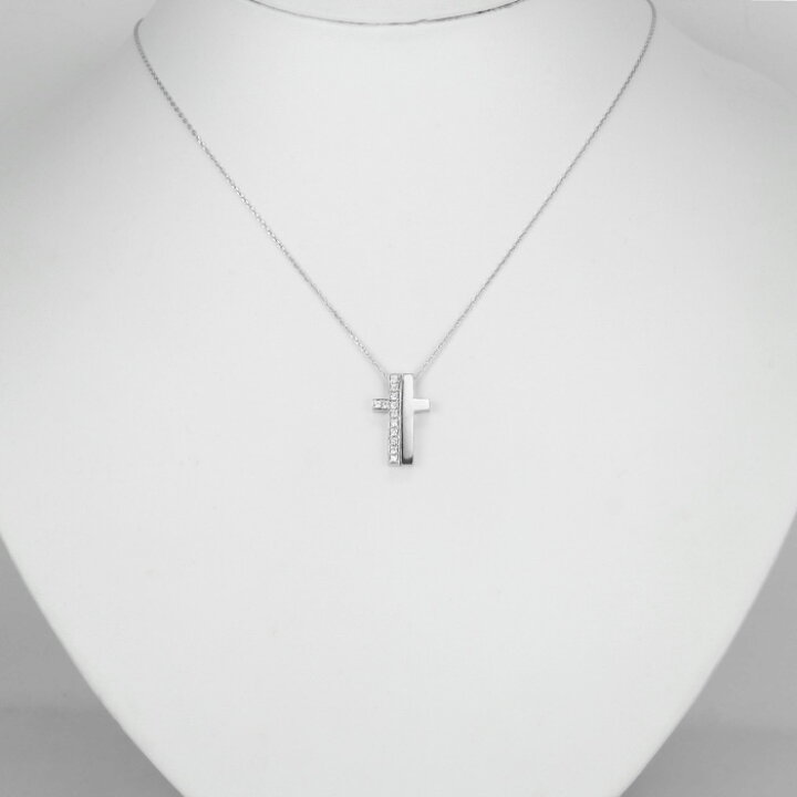 楽天市場】【P10倍 500円OFFクーポン】ネックレス シルバー925 クロス 