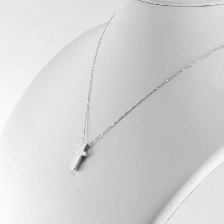 楽天市場】【P10倍 500円OFFクーポン】ネックレス シルバー925 クロス