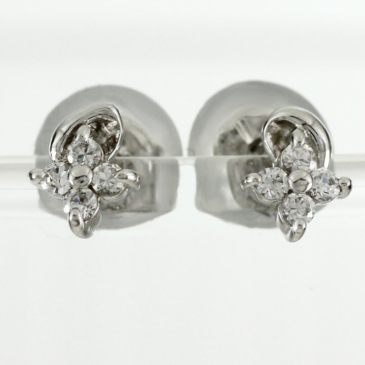 楽天市場】【10%OFF スーパーSALE】ダイヤモンド ピアス k18 