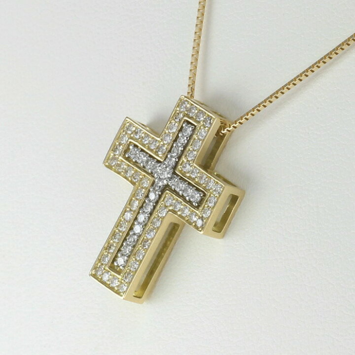楽天市場】【10%OFF スーパーSALE】 ネックレス クロス ダイヤモンド 