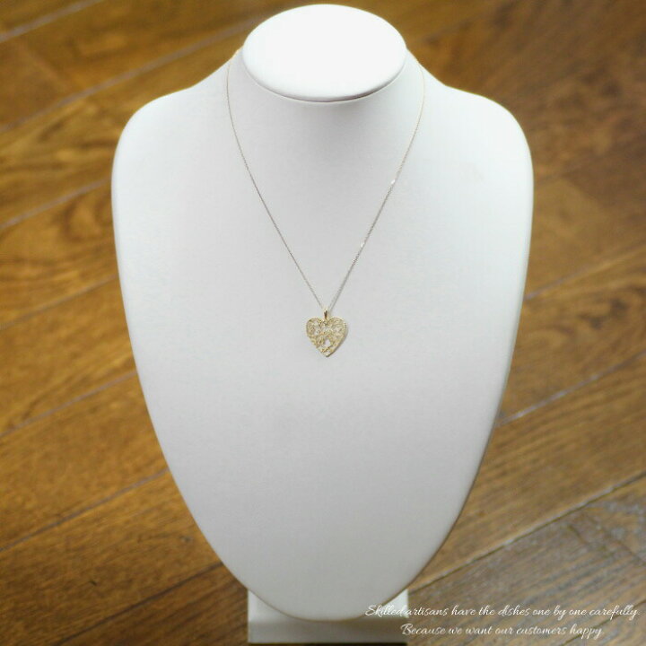 楽天市場】【10%OFF スーパーSALE】10金 k10 透かし模様 ネックレス 