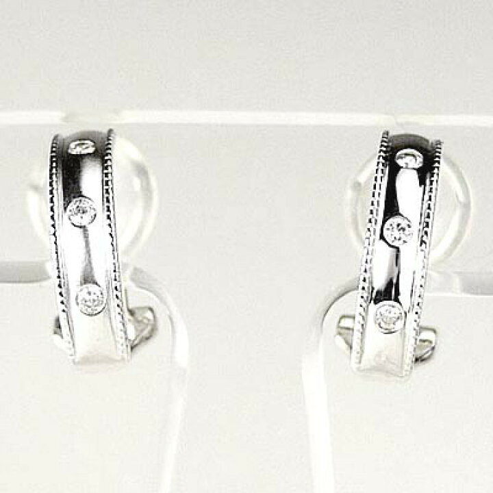 楽天市場】ダイヤピアス ダイヤ 0.12ct イヤリング兼用ピアス 天然 