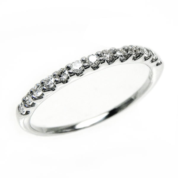 エタニティリング プラチナ900 ダイヤ 0.20ct 天然ダイヤモンド 結婚記念 誕生日 鑑定書 プレゼント 彼女 指輪 刻印 結婚指輪 母の日