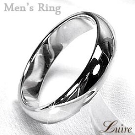 【10%OFF】メンズリング シンプル 4ミリ幅 甲丸指輪 結婚指輪 k10ホワイトゴールド プレゼント マリッジリング 誕生日