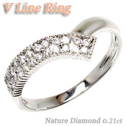 プラチナ900 花 ダイヤリング 0.21ct 天然ダイヤモンド 誕生日 指輪 刻印 ギフト 母の日