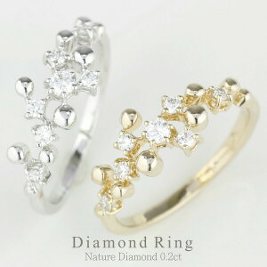 18k k18S[h _Ch O w  ؚ A 0.20ct VR_Ch V{ v[g a fB[X 18k NX}X