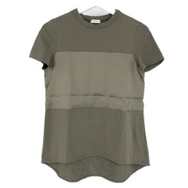 Brunello Cucinelli ブルネロクチネリ 半袖Tシャツ コットン カーキ【中古】 レディース