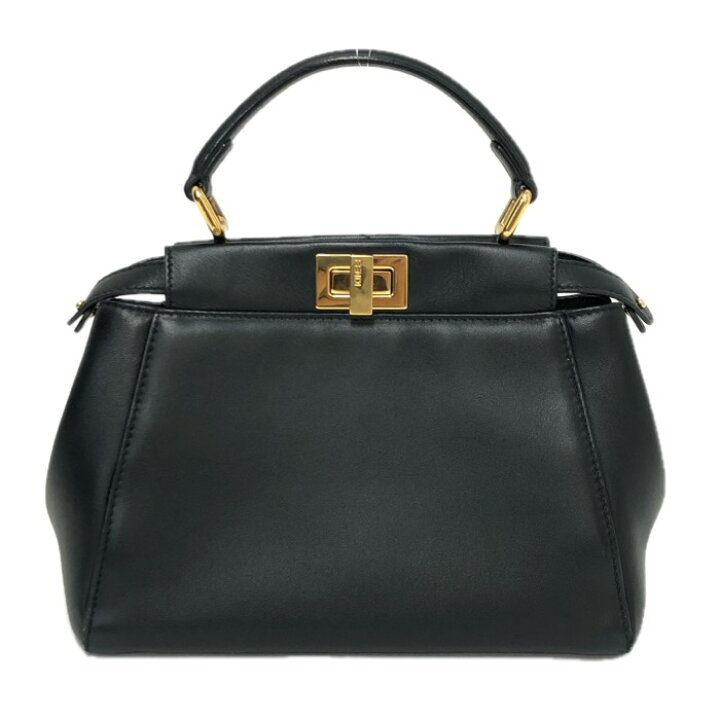 楽天市場】FENDI フェンディ ピーカブー ミニ 8BN244 K4P ハンドバッグ 