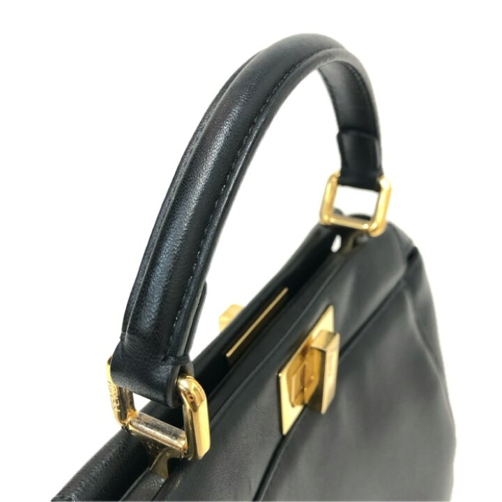 楽天市場】FENDI フェンディ ピーカブー ミニ 8BN244 K4P ハンドバッグ 