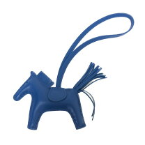 楽天市場】エルメス ロデオ チャーム ブルーザンジバルの通販 