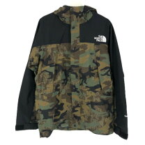 楽天市場】the north face マウンテンパーカー（柄カモフラージュ 