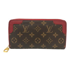 LOUIS VUITTON ルイ・ヴィトン ラウンドファスナー ジッピーウォレット レティーロ M61854 長財布 モノグラムキャンバス スリーズ【中古】 レディース