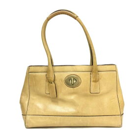 コーチ COACH ミディアムマデリン トートバッグ 11553 ベージュ【中古】