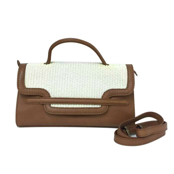 ザネラート ZANELLATO NINA S MEKNES ニーナS 2way ショルダーバッグ ハンドバッグ ブラウン 中古 リュクスタイル店