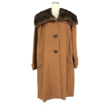 楽天市場】dior 毛皮 コート 中古の通販