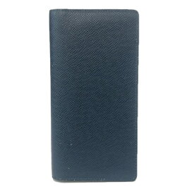 LOUIS VUITTON ルイ・ヴィトン 長財布 イニシャル入り ポルトフォイユ ロン M33404 札入れ タイガ オセアン【中古】 メンズ