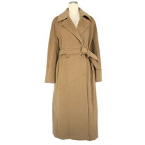 楽天市場】カシミヤ ロングコート キャメルの通販