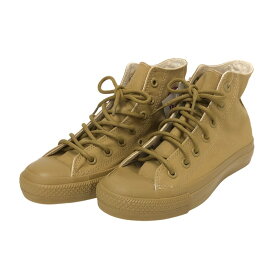 CONVERSE コンバース ハイカット 1304 スニーカー キャンバス イエローオーカー 23cm【中古】【新品同様】【美品】レディース
