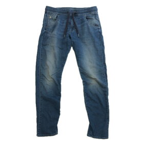 G-Star Raw ジースター ロウ ジョガーパンツ ARC 3D SPORT STRAIGHT TAPERED D06089-9487-071 コットン インディゴブルー S-M相当【中古】メンズ