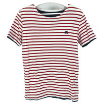 楽天市場】ボーダー Tシャツ 半袖（ブランドバーバリー）（トップス 