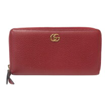 楽天市場】gucci 長財布 レッドの通販