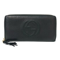 楽天市場】gucci(グッチ) soho ソーホー ラウンドファスナー長財布の通販