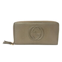 楽天市場】gucci(グッチ) soho ソーホー ラウンドファスナー長財布の通販