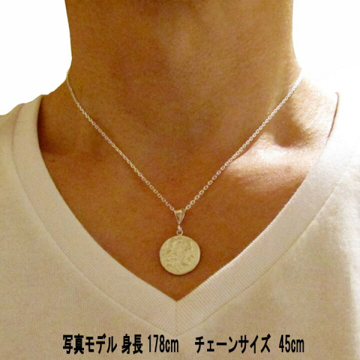 楽天市場】【シルバー925 古代ギリシャ コインペンダント 