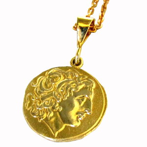 ネックレス コイン 古代ギリシャ ペンダントの人気商品・通販・価格 
