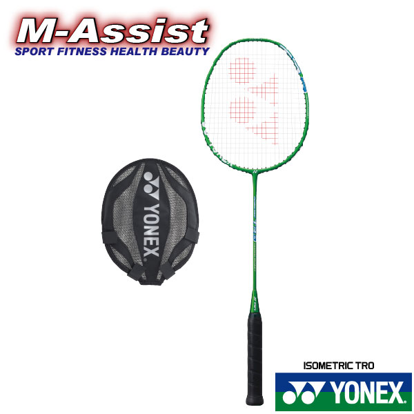 楽天市場】【ポイント】 YONEX ISOMETRIC TR0 トレーニングラケット 