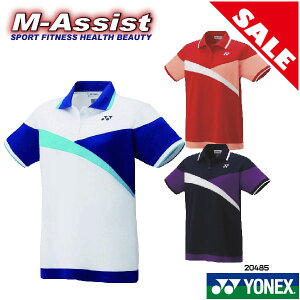 �ySS�|�C���g2�{�z ������ YONEX 20485 Women �Q�[���V���c ���� ���ʌ��� �V���c ���l�b�N�X ���f�B�[�X GAME WEAR ���l�b�N�X�� �o�h�~���g���� �G���A�V�X�g