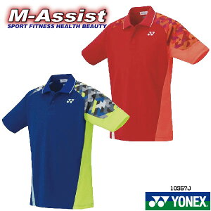 �ySS�|�C���g2�{�z ������ YONEX 10357J �W���j�A �Q�[���V���c ���� ���ʌ��� �V���c ���l�b�N�X �W���j�A GAME WEAR ���l�b�N�X�� �o�h�~���g���� �G���A�V�X�g