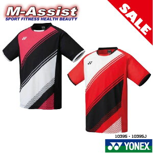 �ySS�|�C���g2�{�z ������ YONEX 10395J Junior �Q�[���V���c ���� ���ʌ��� �V���c ���l�b�N�X �W���j�A GAME WEAR ���l�b�N�X�� �o�h�~���g���� �G���A�V�X�g