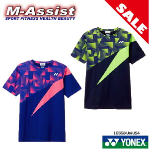 �ySS�|�C���g2�{�z ������ YONEX 10358 Uni �Q�[���V���c ���� ���ʌ��� �V���c ���l�b�N�X ���j GAME WEAR ���l�b�N�X�� �o�h�~���g���� �G���A�V�X�g