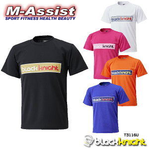 �y�|�C���g�z ���Ԍ���� blackknight T3116U ����T�V���c �h���C ��T SHORT SLEEVE T �V���c Uni �u���b�N�i�C�g blackknight�� �o�h�~���g���� �G���A�V�X�g