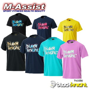 �y�|�C���g�z ���Ԍ���� blackknight T4103U ����T�V���c �h���C ��T SHORT SLEEVE T �V���c Uni �u���b�N�i�C�g blackknight�� �o�h�~���g���� �G���A�V�X�g