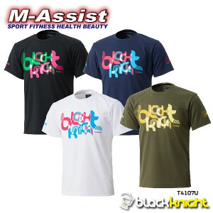 y|Cg2{z blackknight T4107U TVc hC T SHORT SLEEVE T Vc Uni ubNiCg blackknight oh~g GAVXg
