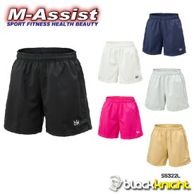 【マラソンポイント】 blackknight S5322L Women ゲームパンツ 公認 ハーフパンツ SHORT PANTS 半ズボン ブラックナイト blackknight祭 バドミントン祭 エムアシスト