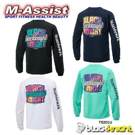 【ポイント】 blackknight T5201U 長袖Tシャツ ドライ ロンT LONG SLEEVE T シャツ Uni ブラックナイト blackknight祭 バドミントン祭 エムアシスト