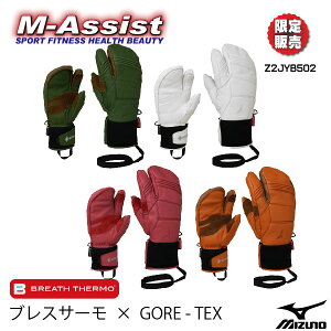 y|Cg2{z MIZUNO Z2JYB502 LEATHER 3FINGER GLOVES GORE-TEX SAebNX uXT[ I[U[ 3tBK[ O[u 3{w Ou BRETH THERMO ALL M h SKI SNOWBOARD g uXT[ MIZUNO