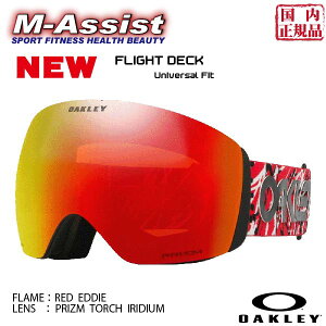 y|Cgz OAKLEY O7050F300 7050F300 SNOW GOGGLE FLIGHT DECK RED EDDIE PRIZM TORCH IRIDIUM tCg fbL S[O EB^[ SKI SNOWBOARD Ki bh GfB GAVXg