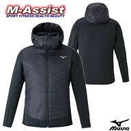 20％Off【マラソンポイント】 期間限定祭 MIZUNO Z2MCA402 インサレーション ジャケット ブレス BRETH TH…