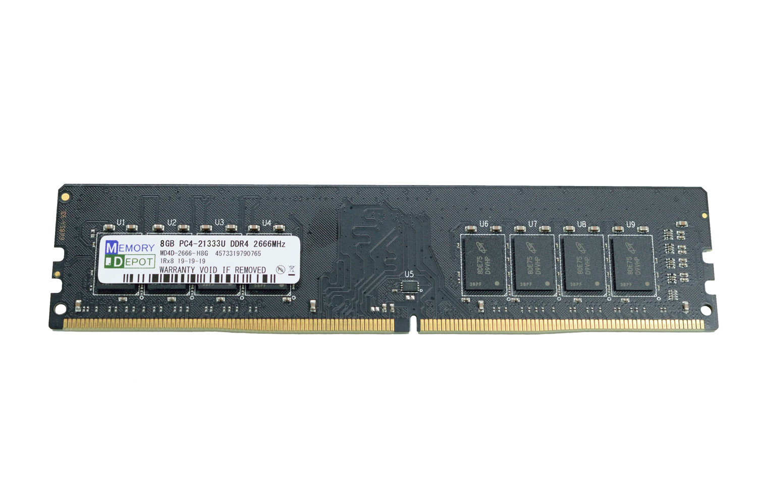 8GB PC4-21333 PC4-21300 DDR4 2666 288pin 相性保証付 8chip品 公式 番号付メール便発送 PCメモリー DIMM 正規逆輸入品